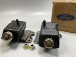 Nos Oem Left & Right Engine Motor Mounts 1984-1986 Ford 3.8L V6. Fixed Price $49.99.