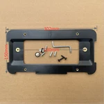 Rear License Plate Mount Frame Holder Bumper Bracket For Bmw + 6 Screws. Fixed Price $5.99.