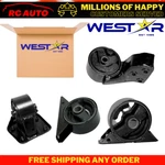 Engine Motor & Trans Mount Set For 1995-1996 Eagle Summit 1.5L Manual 4PCS. Fixed Price $61.95.