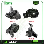 Engine Motor & Trans Mount Set 4PCS A/t For 2003-2005 Elantra Tiburon 2.0L 8945. Fixed Price $53.20.