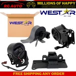 Motor & Trans Mount Set For 2007-2008 Nissan Maxima 3.5L Auto W/ Sensor 4PCS. Fixed Price $137.95.