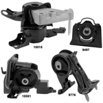 Engine Motor Mounts & Auto Transmission 4PCS For Scion Tc 16-11 L4-2.5L. Fixed Price $209.99.