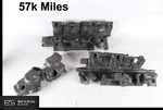 11-20 Mercedes W222 S550 CL550 Air Cleaner Insulator Complete Set Oem. Fixed Price $99.99.