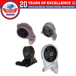 Motor & Transmission Mount 4PCS Set For 1998 - 2004 Mitsubishi Diamante 3.5L. Fixed Price $126.29.