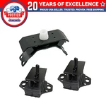 Fits 2011-2015 Toyota Tacoma 2.7L Auto 4WD Motor & Trans Mount Set 3PCS :. Fixed Price $52.24.