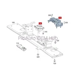 A1642401318 2016 For Mercedes-benz GL63 GLE450 GLE63 Amg Oem Transmission Mount. Fixed Price $97.30.