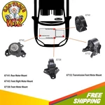Engine New Motor & Trans Mount Kit Fits 05-10 Hyundai Kia Sportage Tucson 2.0L. Fixed Price $126.74.
