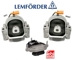 For Audi Q5 2.0L Oem Engine Motor Mount + Transmission 3PC Set 11-17. Fixed Price $286.52.