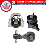 Fits 2006-2011 Honda Civic Hybrid 1.3L Auto Engine & Transmission Mount Set 3PCS. Fixed Price $131.57.