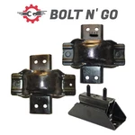 3PCS Engine Motor Mount Fits Ford F-250 F-350 F-450 F-550 Excursion 99-03 7.3L. Fixed Price $104.23.