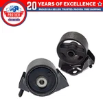 Front & Rear Motor Mount Fit 1999-2000 Hyundai Elantra 2.0L For Manual Trans. Fixed Price $49.35.