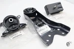 Subaru EN07 KS4 KV4 Sambar 4WD Engine And Mission Mount 3PIECE Set Genuine. Fixed Price $181.64.