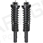 Pair Front Struts Suspension Set For 1996 97 98 00 Honda Civic L4 1.6L Fwd. Fixed Price $108.01.