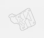 Land Rover Oem Mounting Bracket Left LR033183. Fixed Price $69.99.