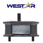 Westar Front Right Engine Mount For 1965-1969 Plymouth Barracuda Cylinder Dr. Fixed Price $35.45.