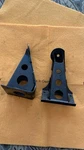 Bmw Oem E30 Engine Mounting Arms Pair Left & Right Set # 11811128499. Fixed Price $35.00.