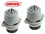 Oem Engine Motor Mount Hydraulic Set 2PCS Corteco For Audi Porsche Volkswagen. Fixed Price $341.52.