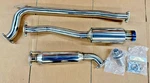 *returned* Invidia (HS06HC4GTT) 70MM N1 Si Exhaust System For 07-11 Honda Civic.. Fixed Price $679.00.