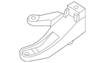 Genuine Mazda Engine Mount Bracket BP4S-39-080A. Fixed Price $49.08.