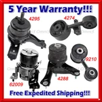 M136 Fits 2007-2009 Toyota Camry 2.4L Auto Engine Motor & Trans Mount Set 5PCS. Fixed Price $139.57.
