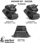 Anchor Engine Mount Kit For Pathfinder, QX4 300298. Fixed Price $177.32.
