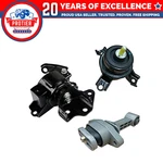 Fits 2012-2013 Kia Soul 1.6L 2.0L Auto Engine Motor & Trans Mount Set 3PC :. Fixed Price $115.04.