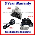 O614 Fits 2016-20 Mitsubishi Outlander 2.4L Auto Cvt Motor & Transmission Mount. Fixed Price $211.30.
