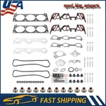 Head Gasket Set With Valve Cover And Seals Fits 97-99 Buick Century All Engines. Fixed Price $50.99.