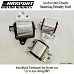 Hasport Mount 96-00 Civic Ek Stock Replacement Kit B/d Series 3-BOLT 62A. Fixed Price $455.00.
