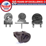 Motor & Trans Mount 4PCS Set Fit 1995-2001 Suzuki Esteem 1.6L For Auto. Fixed Price $74.27.