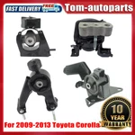 New 4PCS Engine Motor & Auto Transmission Mount For 09-13 Toyota Corolla 1.8L. Fixed Price $78.00.