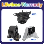 Engine Motor Mount Set 3PCS For 2003-2006 Honda Element 2.4L 4549 4573 4504. Fixed Price $56.35.
