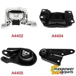 Transmission Motor Mount 4PCS Set Replacement For 04-09 Mazda 3 2.0 Gas Dohc. Fixed Price $57.91.