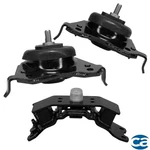 Front Engine Mounts & Rear Auto Trans 3PCS For Lexus LX570 19-13 5.7L. Fixed Price $249.00.