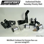 Hasport Mounts Kit K-series K20 K24 Engine Swaps Into 96-00 Honda Civic EKK1-88A. Fixed Price $629.00.