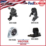 Engine Motor & Mount Set For 2002-2007 Mitsubishi Lancer 2.0L Auto Trans.. Fixed Price $88.11.
