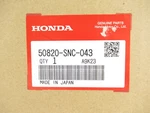 Genuine Oem Honda 50820-SNC-043 Engine Torque Strut Motor Mount 2006-2011 Civic. Fixed Price $469.31.