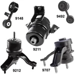 Full Engine, Manual Trans Mounts Set 5PCS For Japan-made Toyota Camry 02-06 2.4L. Fixed Price $119.00.