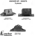 Anchor Engine Mount Kit Ford 300075. Fixed Price $65.41.