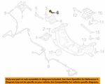 Land Rover Oem Engine Motor Transmission-mount Bracket Bolt LR058339. Fixed Price $7.22.