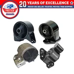 Fits 2001-2002 Hyundai Accent 1.6L Auto Trans Motor & Mount Set 4PCS :. Fixed Price $93.08.