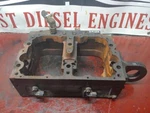1998 Cummins N14 Celect Plus Diesel Engine Rocker Housing Part 3076221, 3072357. Fixed Price $59.99.