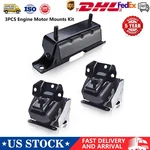 3X Engine And Transmission Mount For Chevrolet Gmc Sierra 1500 Cadillac Escalade. Fixed Price $69.99.