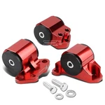 Red Aluminum 3-BOLT Engine Motor Mount Kit For Eg/eh/dc B/d D15/D16 B16/B18 Swap. Fixed Price $74.98.