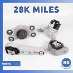 12-13 Land Rover Range Evoque L538 Engine Frame Mount Set Oem 28K. Fixed Price $112.05.