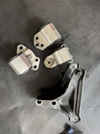 Hasport Eg/dc 92-95 Civic 94-01 Integra Solid Engine Mounts Swap Tbracket. Fixed Price $299.99.