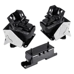 3PCS Motor & Trans Mounts For 2007-2014 Cadillac Chevrolet Gmc A2638 A5365. Fixed Price $52.99.