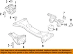 Bmw Oem 14-15 428I-ENGINE Motor Mount/torque Strut 22116862549. Fixed Price $138.46.