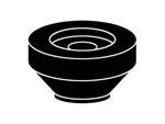 Westar 79QW19D Front Lower Engine Mount Fits 1957-1964 Ford F250. Fixed Price $20.69.