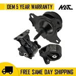 3PCS Engine Motor Mount & Transmission For 2003-2005 Honda Civic L4 1.3L. Fixed Price $36.99.